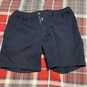 7” Navy Blue Chubbies Shorts